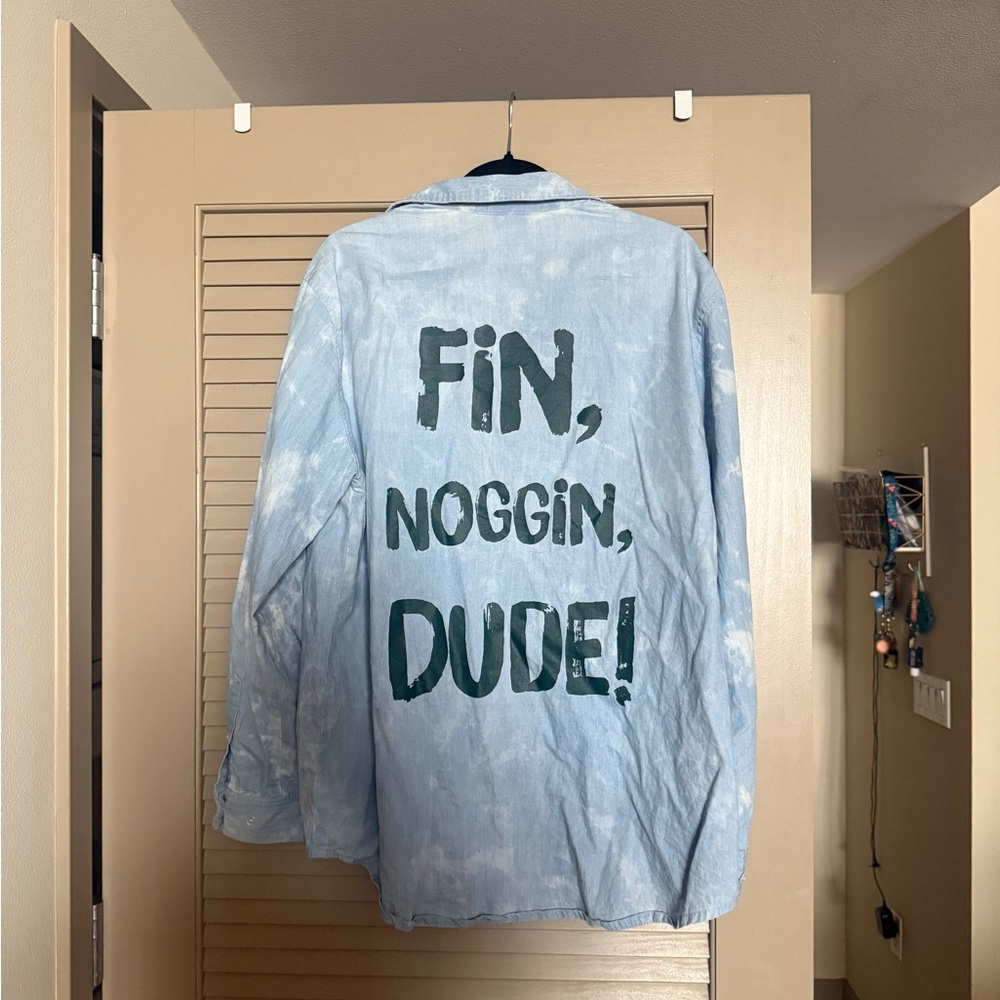 Cakeworthy Findings Nemo themed Oversized shirt